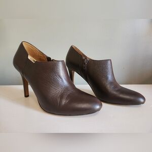 Coach Heeled Booties
